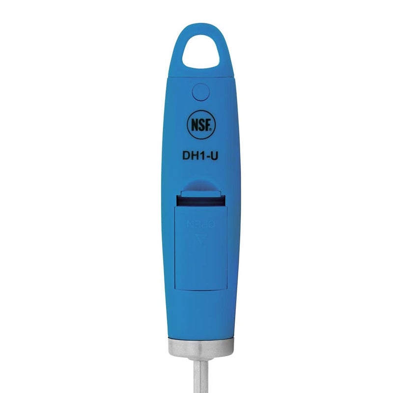 Escali DH1 Gourmet Digital Meat Thermometer with Extra Long Probe, NSF Certified, Blue - Image 4